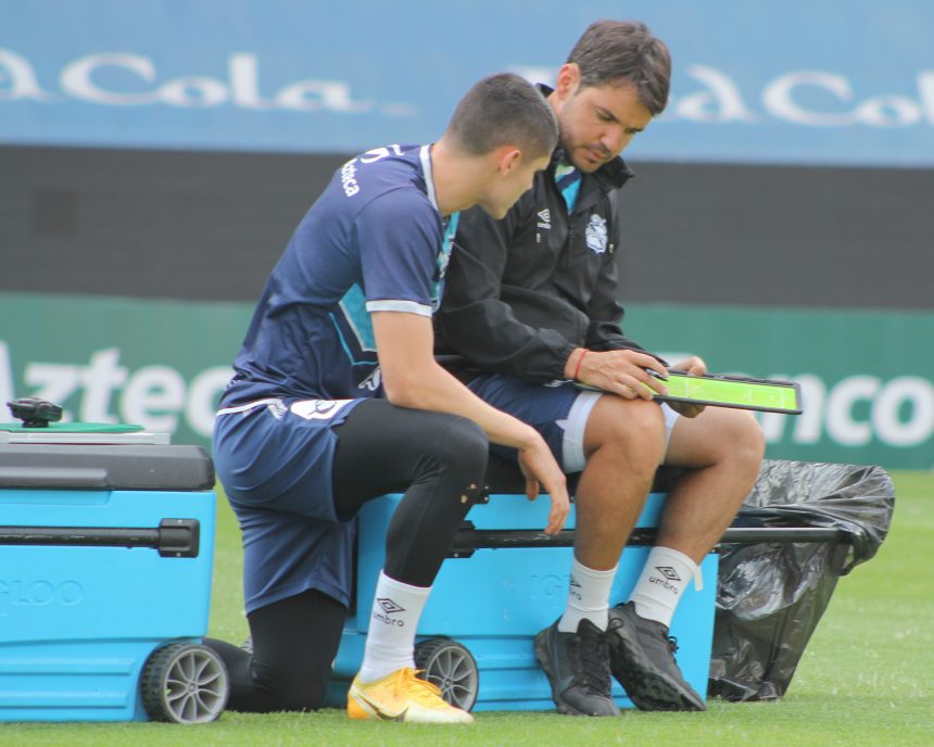 DT NICOLÁS LARCAMÓN (2) La visita a San Luis será complicada, advierte Nicolás Larcamón