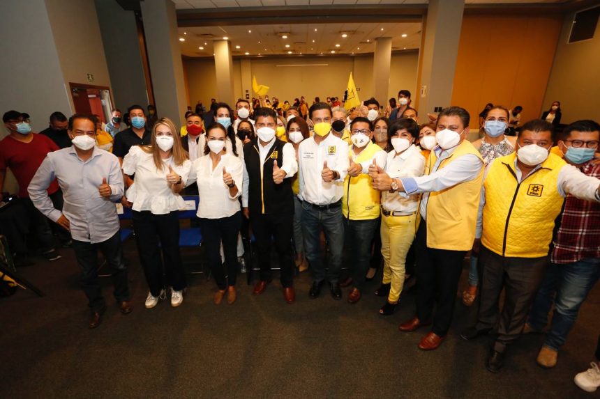 Eduardo Rivera PRD CMH Eduardo Rivera se reúne con líderes y militantes del PRD