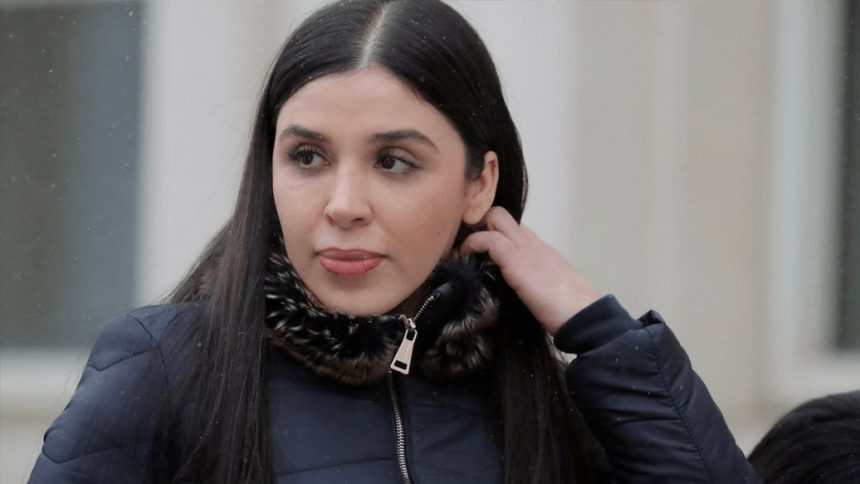 Emma_Coronel_ Emma Coronel pasa 22 horas en su celda: abogada