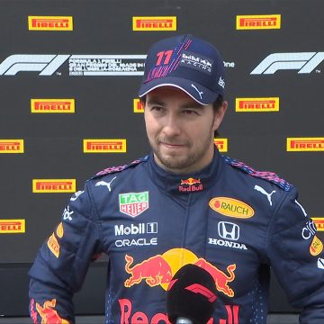 Arrancará “Checo” Pérez en la segunda posición en el Gran Premio de Imola