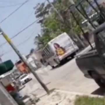 (VIDEO) Se registra balacera en Cancún