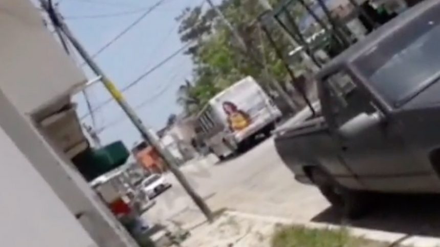 (VIDEO) Se registra balacera en Cancún