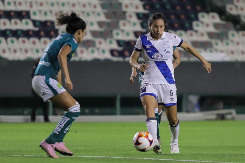 El Puebla Femenil cayó como visitante ante el León