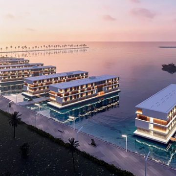 Hoteles flotantes en Qatar para Mundial 2022