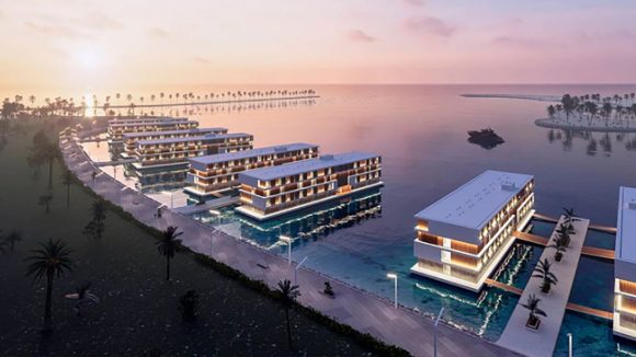 Hoteles flotantes en Qatar para Mundial 2022
