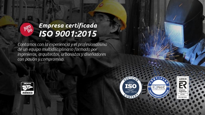 Obtiene Jumbo certificación del Sistema de Gestión de la Calidad conforme con la Norma ISO: 9001:2015