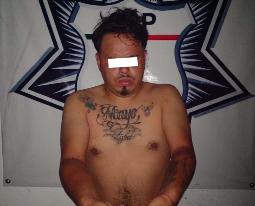 Capturan Policía Estatal al “Mayo”, tenía en su poder una granada