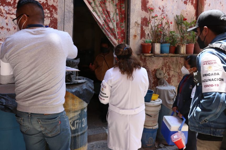 Reporta Salud avance del 43.3% en aplicación de segunda dosis contra la COVID-19