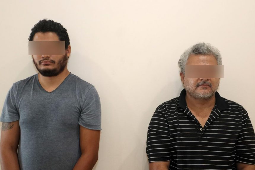 Por presunta venta de certificados apócrifos, son detenidos dos hombres
