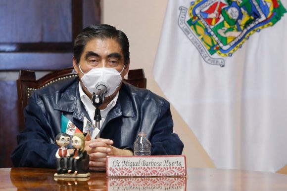 Retirará gobierno unidades y concesiones a transportistas que permitan propaganda electoral: Barbosa