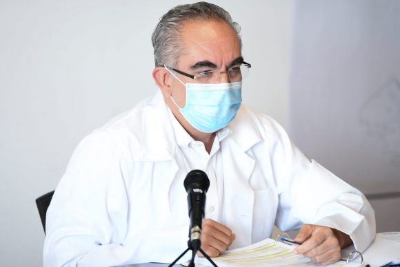 En cuatro días, aplicó Salud 116 mil 823 dosis contra la COVID-19