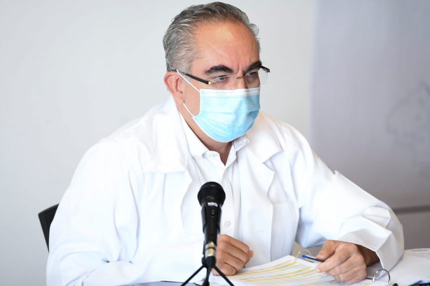 En cuatro días, aplicó Salud 116 mil 823 dosis contra la COVID-19