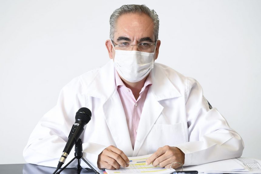 Disminuye 6% cifra de hospitalizados por COVID-19