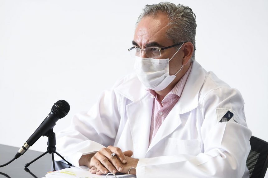 Puebla a la espera de nuevo embarque de vacunas para la aplicación de la segunda dosis de SinoVac en la capital: Salud