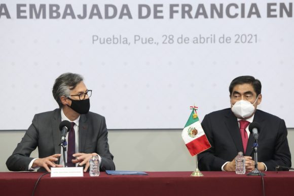 Cuenta Puebla con un sistema de salud fuerte para garantizar atención a los y las poblanas, reitera Barbosa