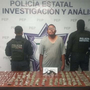 Policía Estatal detiene en la Mixteca a presunto sicario de “Los Rojos”