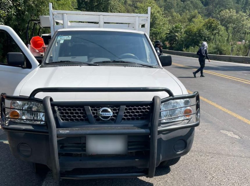 En Huauchinango, Policía Estatal asegura más de mil 700 dosis de aparente droga