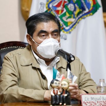 Garantizada en Puebla la protección a los infantes, sostiene Barbosa