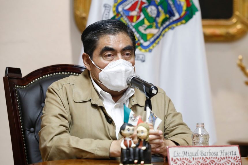 Garantizada en Puebla la protección a los infantes, sostiene Barbosa