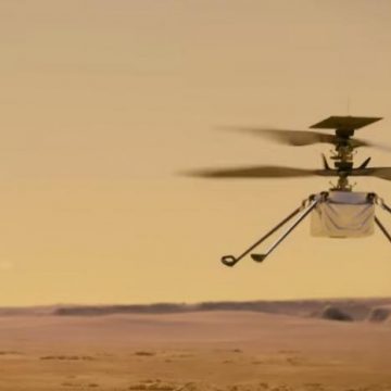 Histórico: NASA realiza primer vuelo en helicóptero en Marte