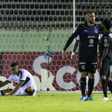 Monterrey goleó al Atlético Pantoja en Concachampions
