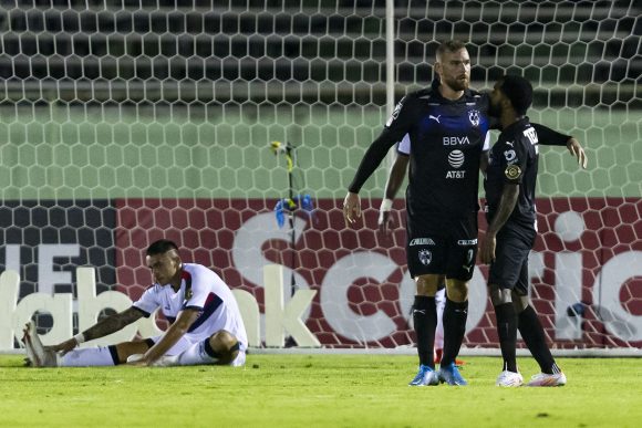 Monterrey goleó al Atlético Pantoja en Concachampions