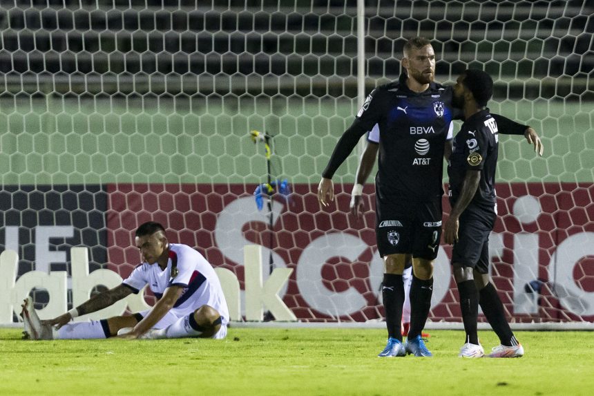Monterrey goleó al Atlético Pantoja en Concachampions