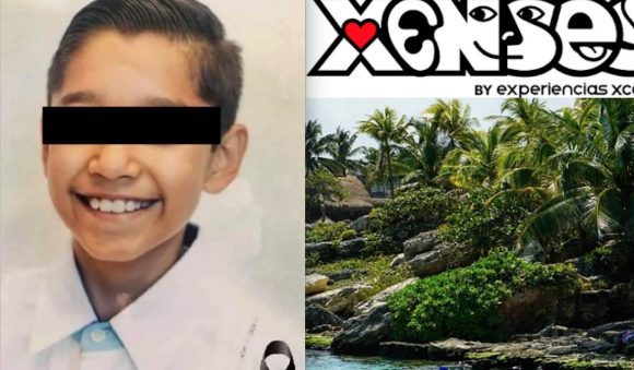 Muere niño en parque de Xcaret tras ser succionado por sistema de filtración