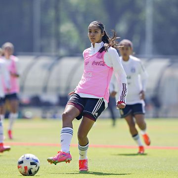 Lista la convocatoria de la Selección Mexicana Femenil