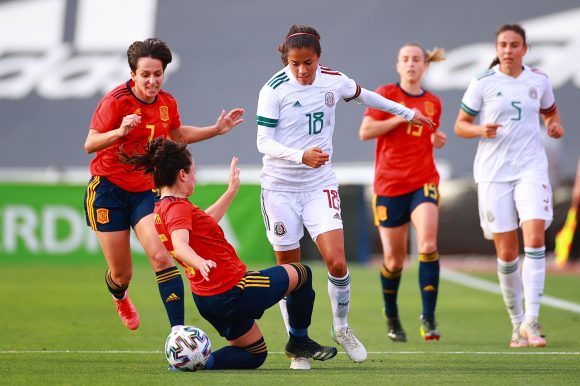 La Selección Mexicana Femenil cayó ante España en partido amistoso