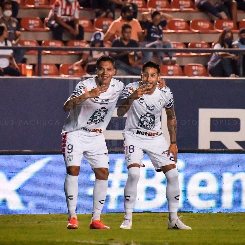 PACH Pachuca golea al San Luis y lo hunde en la Tabla de Cocientes