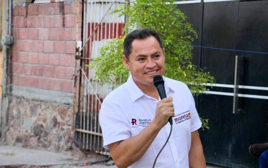 Rogelio.P Candidato de Morena aparece en lista de buscados por la DEA