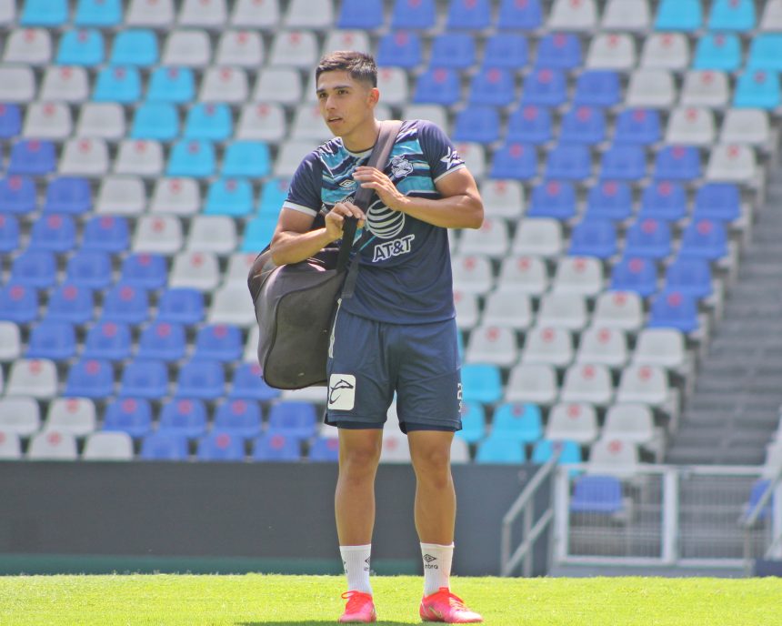 SALVADOR REYES Salvador Reyes quiere ser Campeón con el Puebla