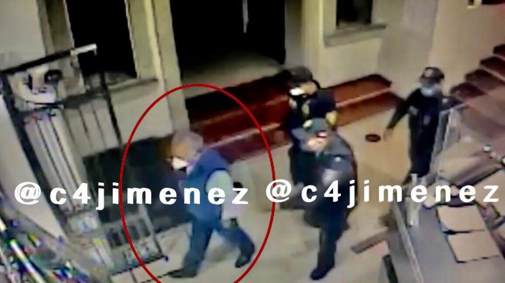 (VIDEO) Difunden el momento de la detención de Saúl Huerta en el hotel