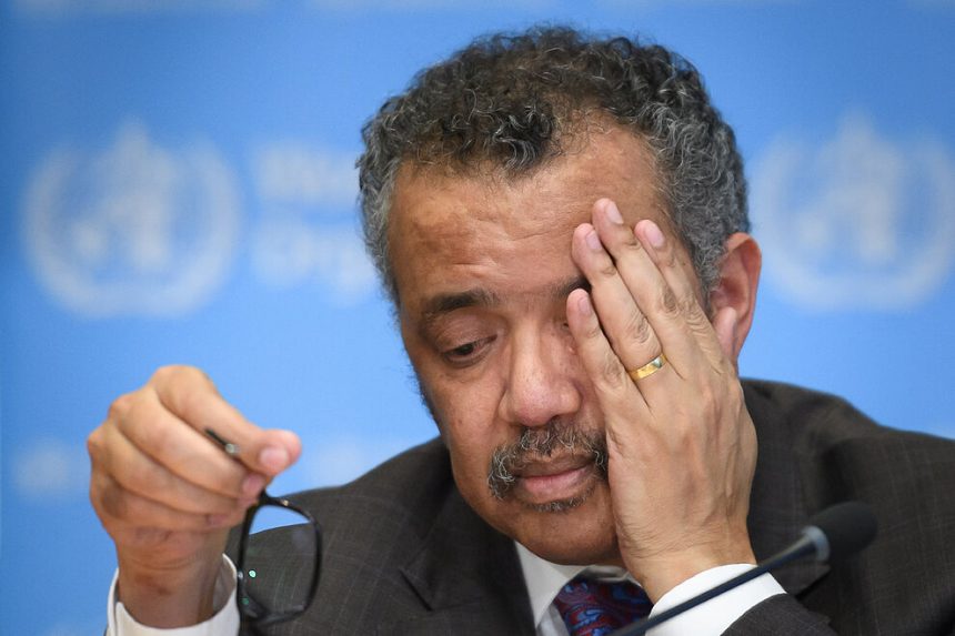 Tedros Adhanom Ghebreyesus CMH Esta pandemia está lejos de terminar: OMS ante el incremento muertes y casos