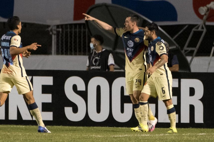 América toma ventaja ante el Olimpia en CONCACHAMPIONS