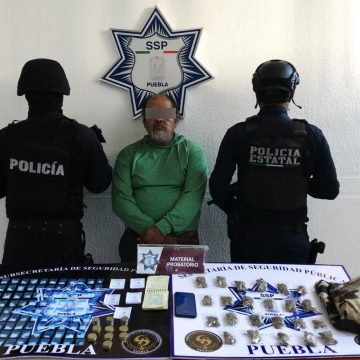 Policía Estatal captura a presunto extorsionador de “La Patrona”