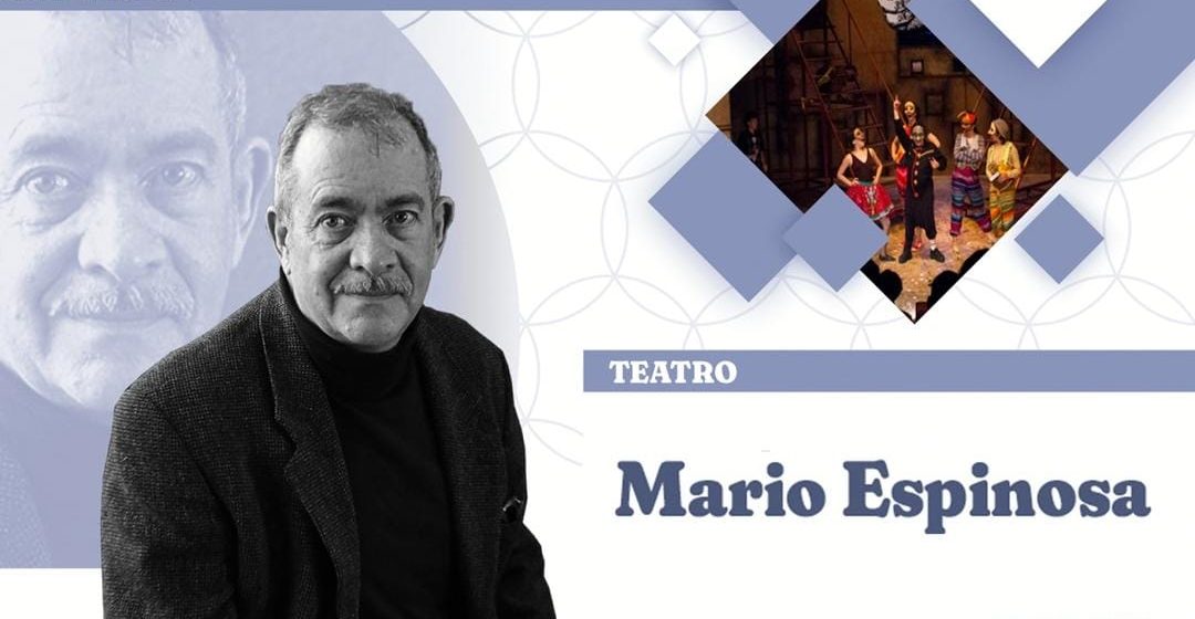 Mario Espinosa comparte su experiencia en teatro en la Cátedra de Artes UDLAP