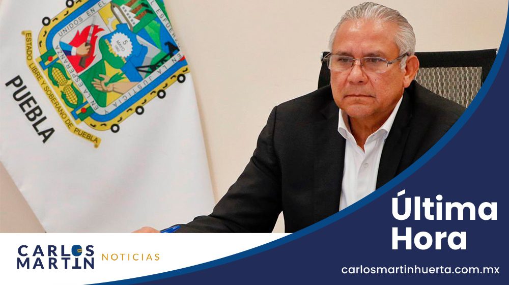 Relevan al Secretario de Seguridad Estatal y sus mandos en Puebla