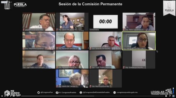 Congreso de Puebla CMH Presentan en Comisión Permanente, exhorto para que los ayuntamientos vigilen que las empresas cumplan con el tratamiento de aguas residuales previo a descargas en ríos