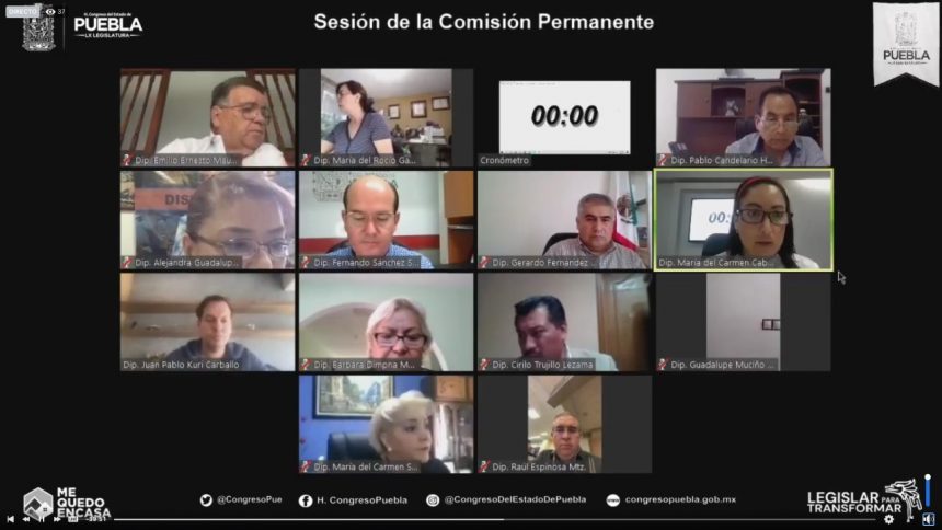 Congreso de Puebla CMH Presentan en Comisión Permanente, exhorto para que los ayuntamientos vigilen que las empresas cumplan con el tratamiento de aguas residuales previo a descargas en ríos