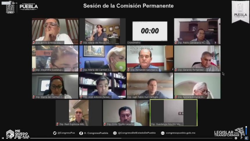 Comisión Permanente Congreso CMH Comisión Permanente del Congreso del Estado, recibe iniciativa para expedir Ley de Responsabilidades Administrativas de los Servidores Públicos del Estado