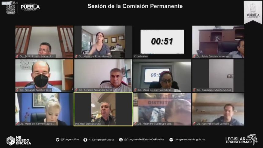 Congreso Comisión permanente CMH 1 Presentan en el Congreso del Estado exhorto para exentar el pago de la constancia de no antecedentes penales para primer empleo