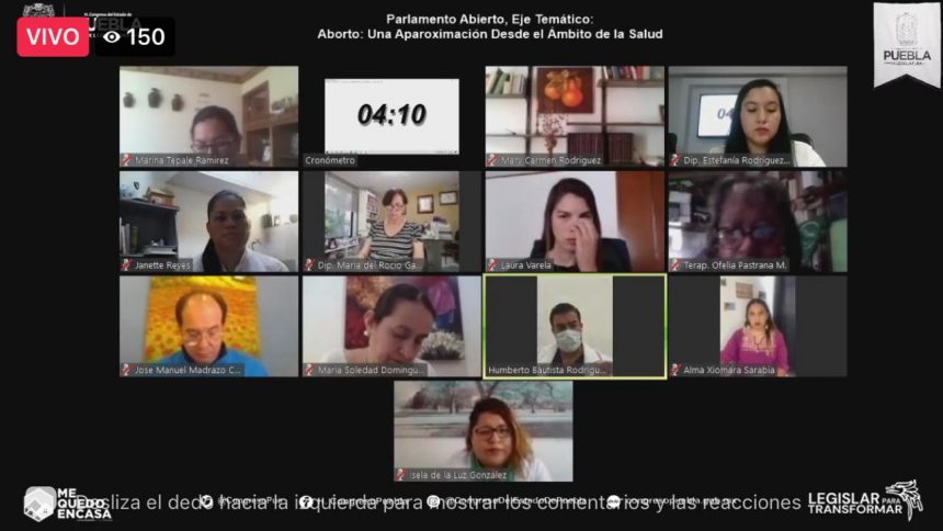 Congreso Parlamento Abierto 1 CMH Avanza LX Legislatura con el Parlamento Abierto, comienza el eje: Aborto, una aproximación desde el ámbito de la salud