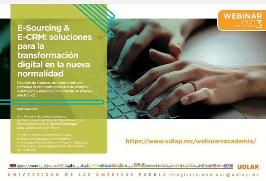 E-Sourcing & E-CRM las herramientas para entablar negocios