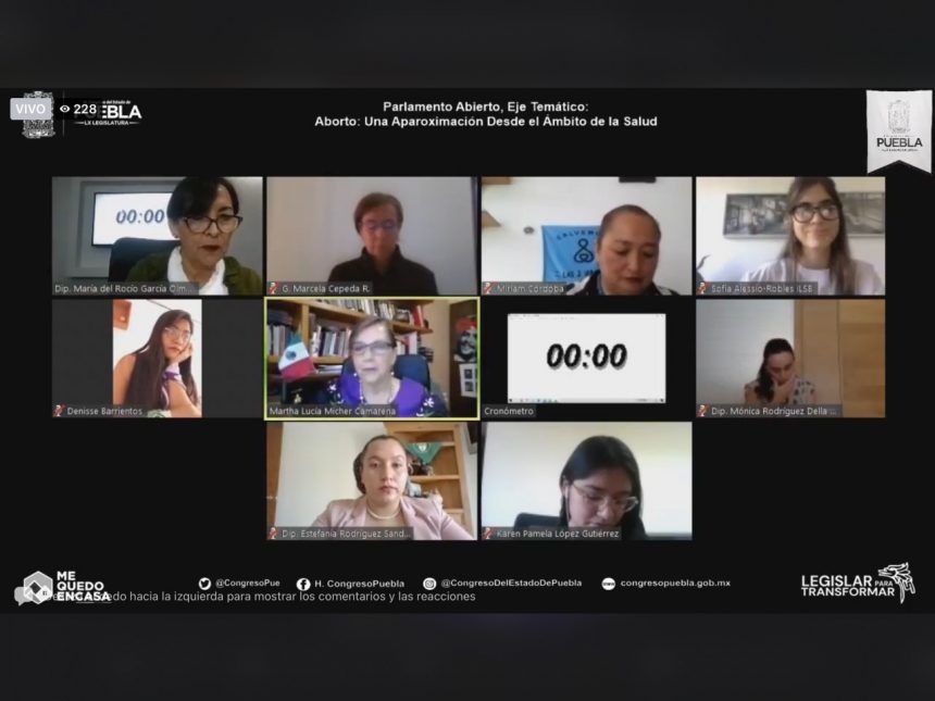 Parlamento Abierto Aborto CMH En las mesas del trabajo de Parlamento Abierto sobre Derechos Sexuales, Derechos Reproductivos y Aborto Legal se escuchan todas las voces de la sociedad