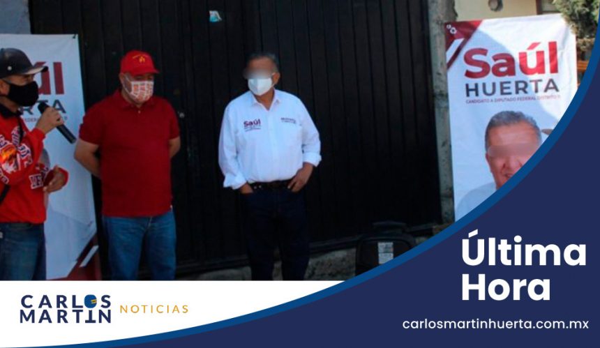 Detienen a diputado poblano por MORENA por presunta violación de un menor de 15 años