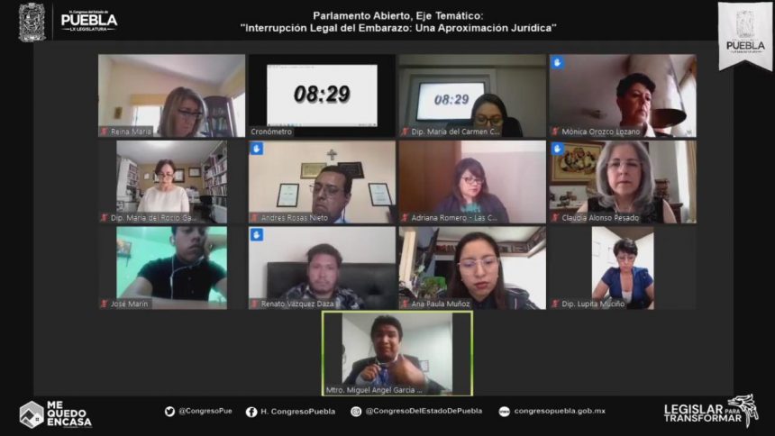De manera satisfactoria se realiza penúltima mesa de trabajo del Parlamento Abierto de la LX Legislatura