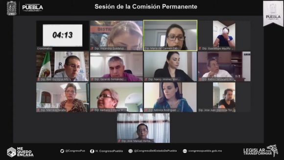 Recibe Comisión Permanente de la LX Legislatura iniciativa para incluir el Instituto Poblano de los Pueblos Indígenas en el Sistema Estatal para la atención de la violencia hacia las mujeres