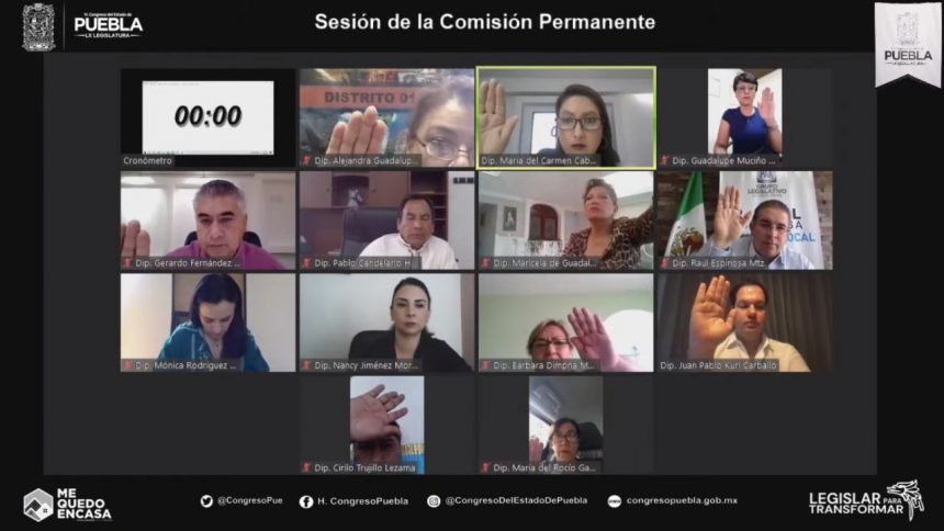 Comisión Permanente Congreso Puebla CMH Exhorta LX Legislatura al diputado federal, Saúl Huerta, a separarse del cargo y atender investigaciones en su contra